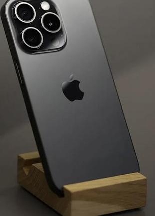 Смартфон apple iphone 15 pro max 1 тб чорний титан