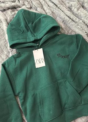 Детская толстовка zara для мальчика