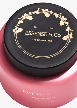 Крем масло для тіла з ароматом троянди і фіалки essence & co oriflame