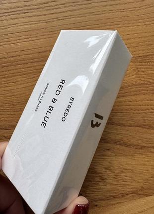 Помада для губ byredo lipstick 274 red & blue, 3 г 9
