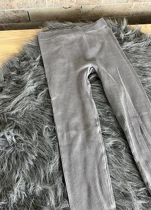 Лосіни в рубчик zara 3