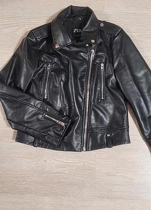 Куртка zara,  косуха 5
