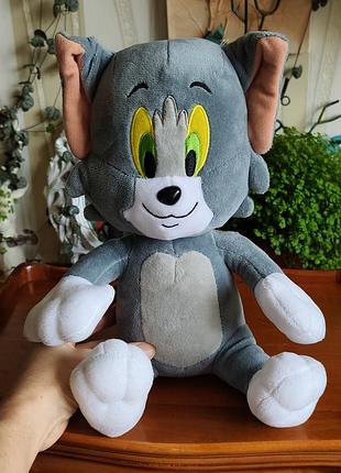 М'яка іграшка кіт том том і джеррі tom and jerry 🐱💙