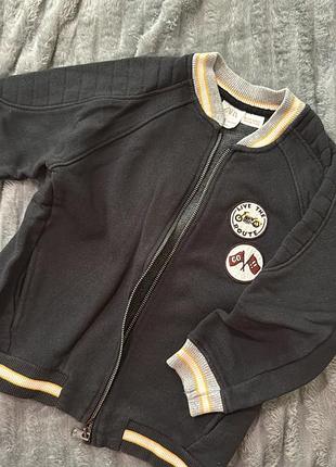 Бомбер zara для мальчика