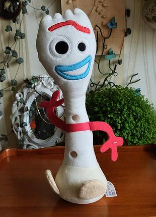 Оригінальна м'яка іграшка форкі історія іграшок 4 forky disney pixar 🍴✨