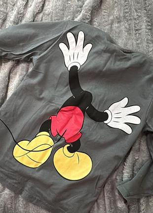Лонгслив mickey mouse для мальчика 3