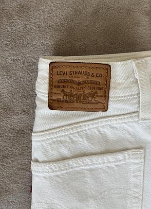 Спідниця levi's молочна 4