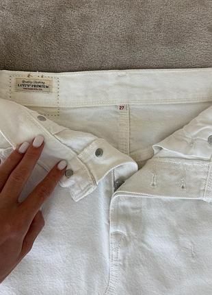 Спідниця levi's молочна 5