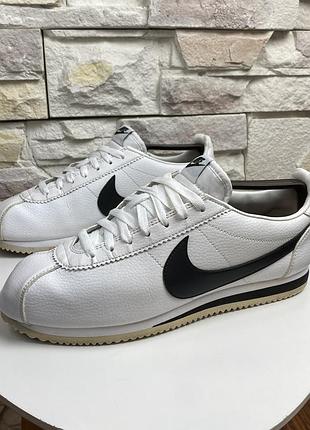 Оригінальні кросівки nike classic cortez leather
