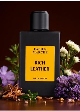 Парфюмированная вода, fabien marche.rich leather.100ml.
