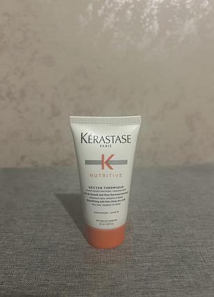 Термозахисне молочко для волосся проти розпушування kérastase nutritive nectar thermique