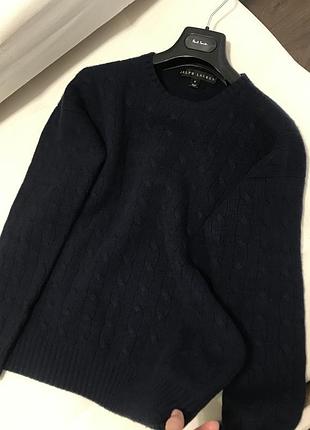 Невероятный 💯 кашемировый джемпер ralph lauren 2