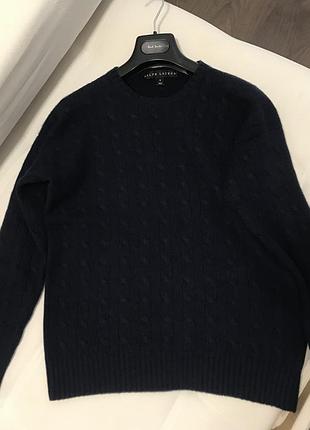 Невероятный 💯 кашемировый джемпер ralph lauren 6