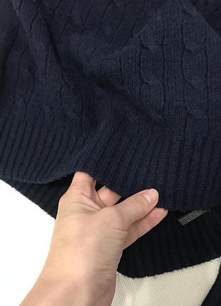 Невероятный 💯 кашемировый джемпер ralph lauren 7