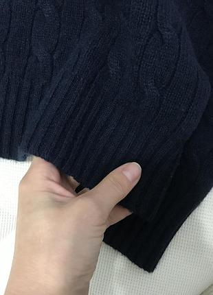 Невероятный 💯 кашемировый джемпер ralph lauren 3