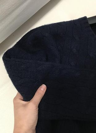 Невероятный 💯 кашемировый джемпер ralph lauren 9