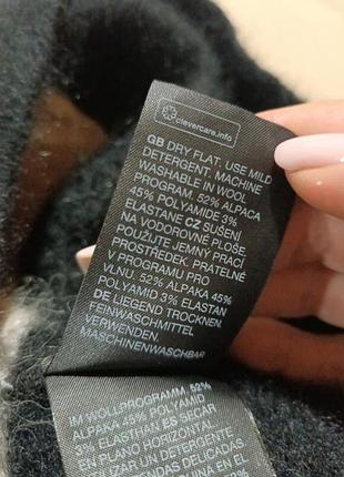 Свитер  альпака 52% 7