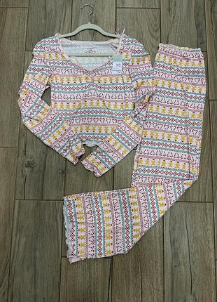 Піжама різдвяна primark