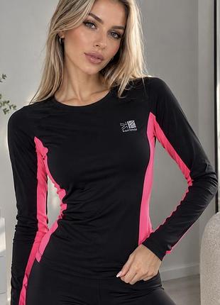 Спортивний лонгслів karrimor run