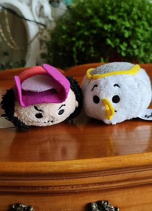Оригінальні мінііграшки disney tsum tsum красуня і чудовисько ☕️✨