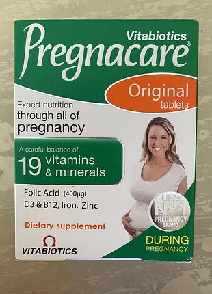 Біологічно активні речовини pregnacare для вагітних