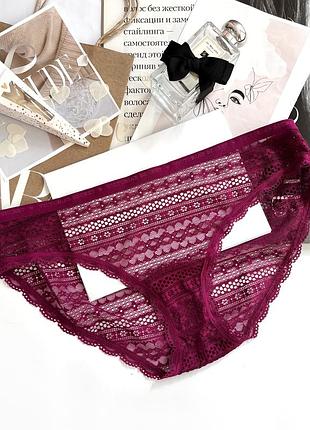 Мережевні трусики оригінал   victoria's secret розмір s