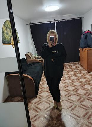 Світшот супер батал кофта светр жіноча великого розміру світер лонгслів реглан джемпер