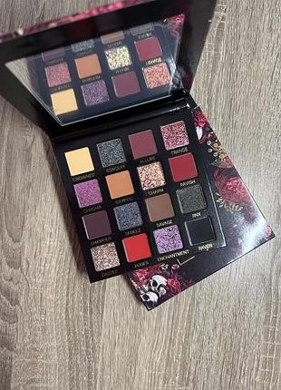 Тіні для повік kaima skullz & roses палетка дуохром мультихром