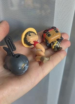 Коллекционные фигурки one piece funko pop kinder joy