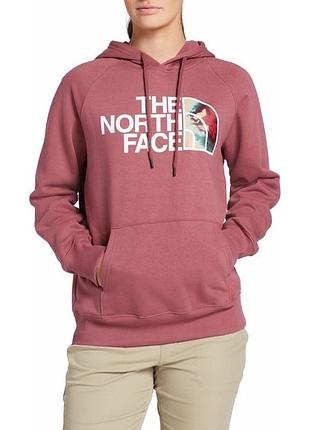 Худі the north face m half dome / drew peak в кольорі wild ginger