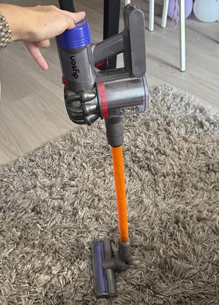 Дитяча побутова техніка для дівчинки dyson пилосос іграшковий різнокольоровий