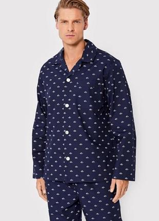 Чоловіча піжамна сорочка від ralph lauren.m.