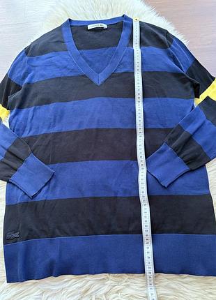 Шикарний джемпер кофта lacoste 5