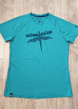Женская футболка adidas outdoor