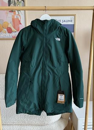 Куртка жіноча the north face s утеплена