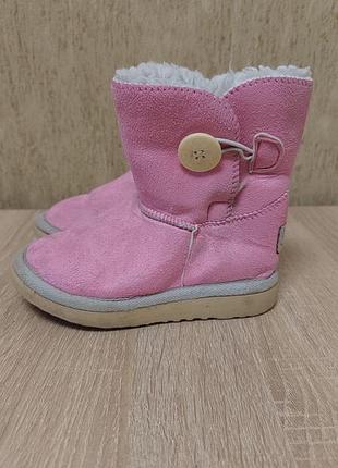 Уггі для дівчаток ugg рожеві 3