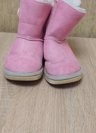 Уггі для дівчаток ugg рожеві 2