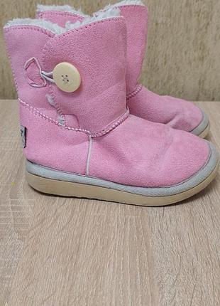 Уггі для дівчаток ugg рожеві