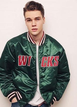 Куртка на підлітка h&m wicks зелена