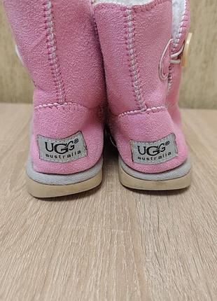 Уггі для дівчаток ugg рожеві 4