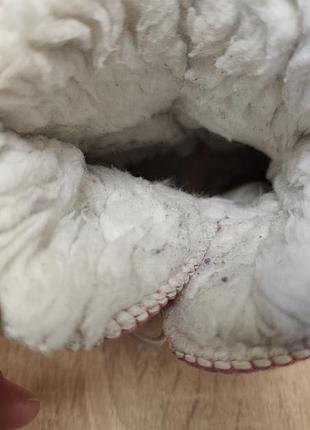 Уггі для дівчаток ugg рожеві 6