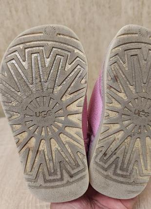 Уггі для дівчаток ugg рожеві 5