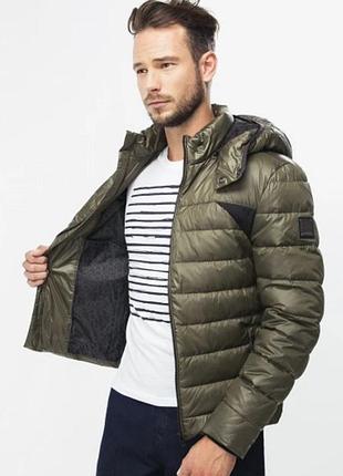 Чоловічий зимовий пуховик calvin klein