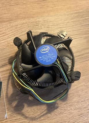 Процессор intel pentium g6400 4.0 ghz + кулер intel 2