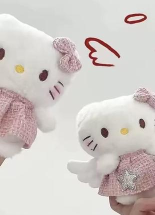 Іграшка брелок hello kitty з крилами