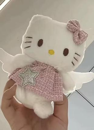 Іграшка брелок hello kitty з крилами 2