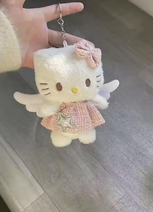 Іграшка брелок hello kitty з крилами 3