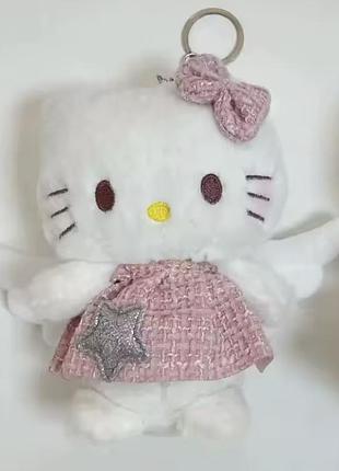 Іграшка брелок hello kitty з крилами 4