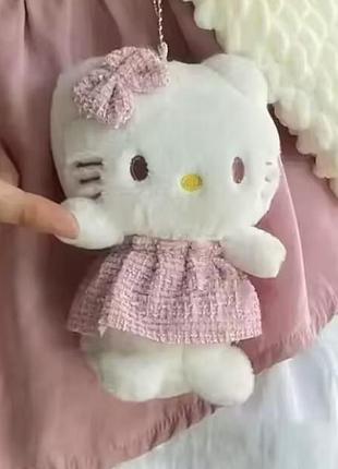 Іграшка брелок hello kitty з крилами 5