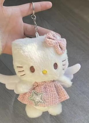 Іграшка брелок hello kitty з крилами 6